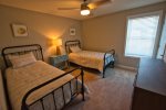 Bedroom 5 - 2nd Floor with 2 Twin Beds